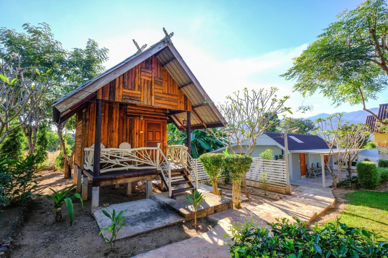 Hotel Pai Tewdoi Garden ปาย ทิวดอย การ์เด้น Extérieur photo