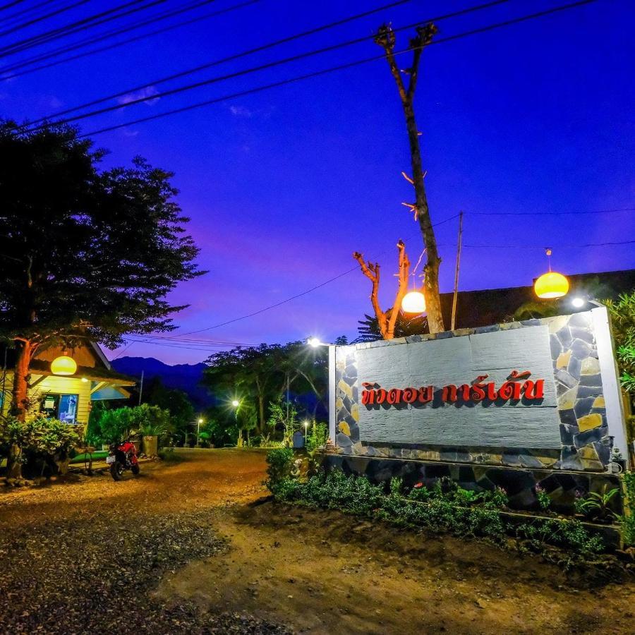 Hotel Pai Tewdoi Garden ปาย ทิวดอย การ์เด้น Extérieur photo