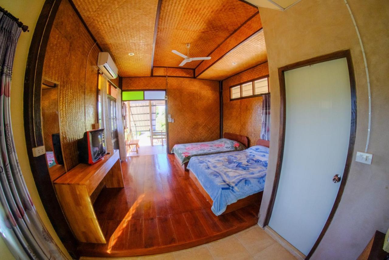 Hotel Pai Tewdoi Garden ปาย ทิวดอย การ์เด้น Extérieur photo