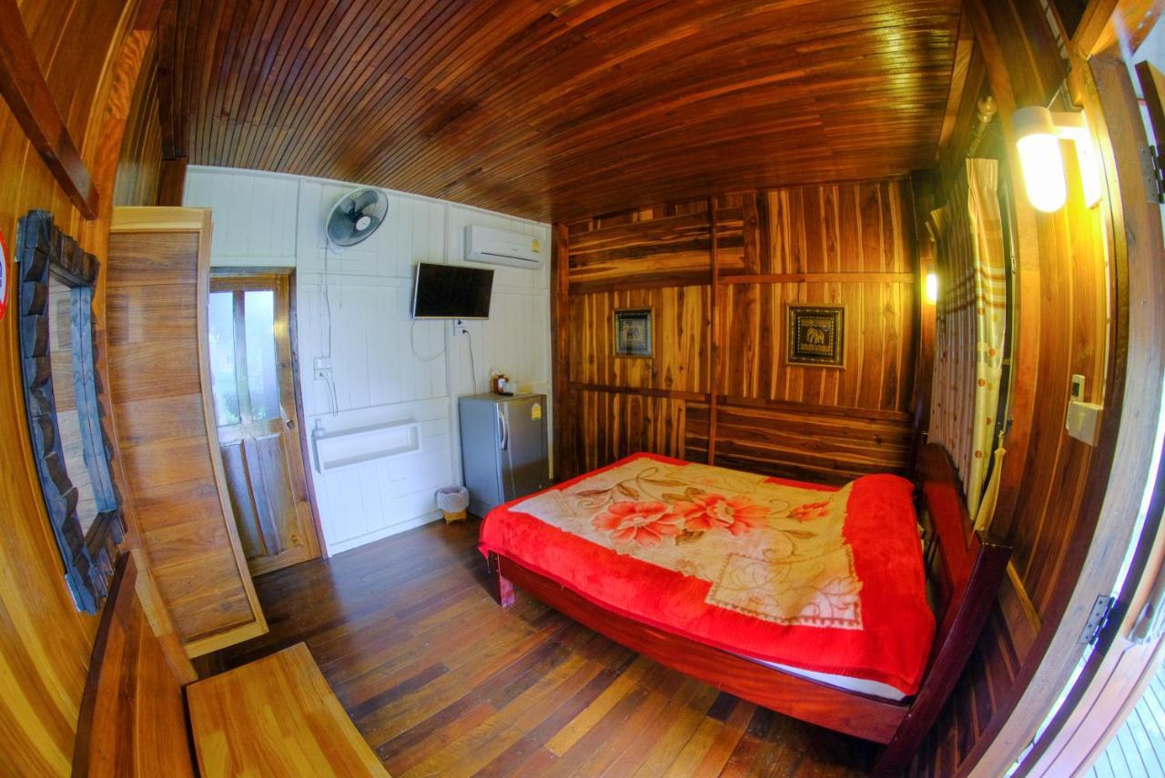 Hotel Pai Tewdoi Garden ปาย ทิวดอย การ์เด้น Extérieur photo