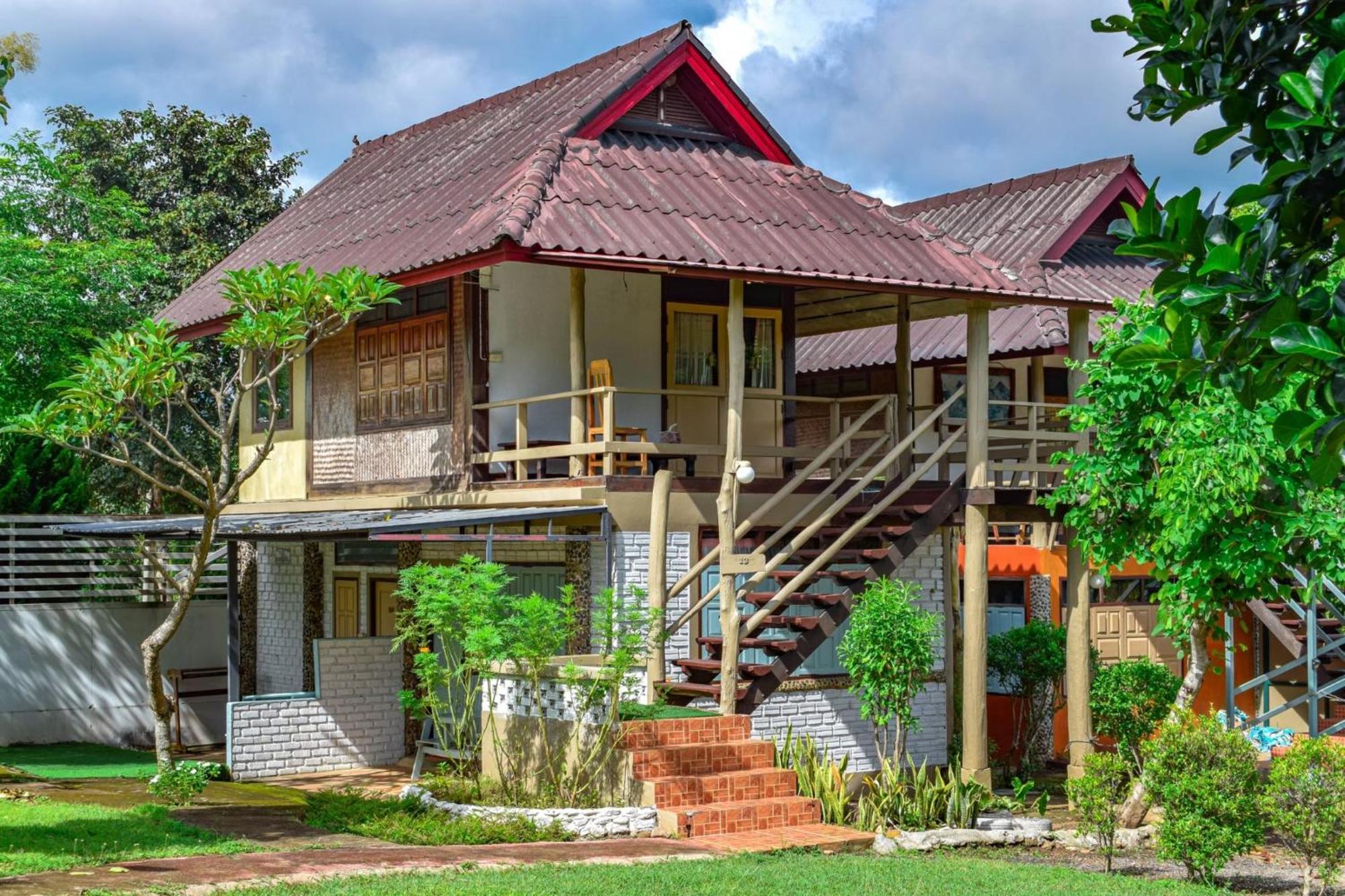 Hotel Pai Tewdoi Garden ปาย ทิวดอย การ์เด้น Extérieur photo