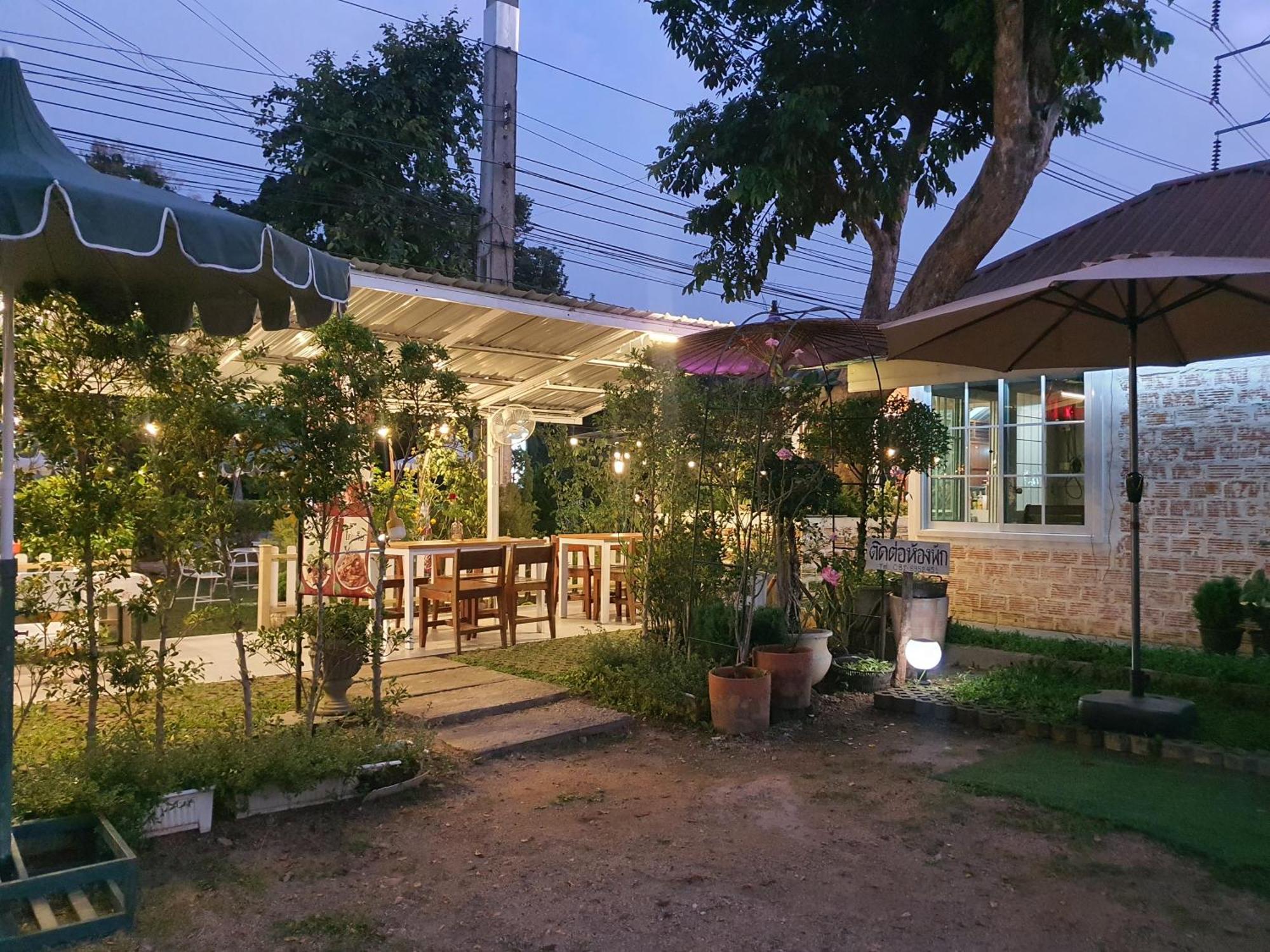 Hotel Pai Tewdoi Garden ปาย ทิวดอย การ์เด้น Extérieur photo