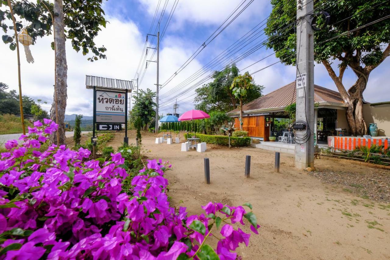 Hotel Pai Tewdoi Garden ปาย ทิวดอย การ์เด้น Extérieur photo