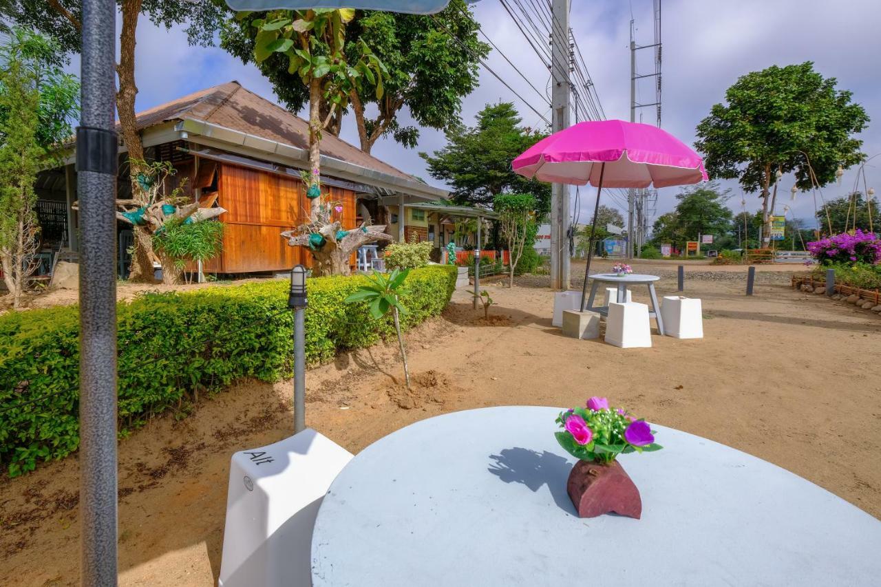 Hotel Pai Tewdoi Garden ปาย ทิวดอย การ์เด้น Extérieur photo